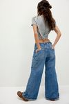 CRVY Outlaw Wide-Leg Jeans