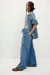 CRVY Outlaw Wide-Leg Jeans