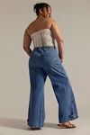 CRVY Outlaw Wide-Leg Jeans