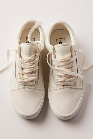 Vans Old Skool Linen Sneakers