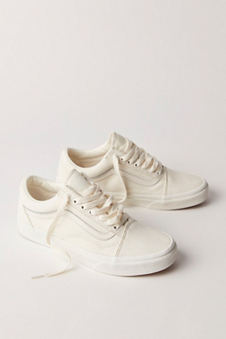 Vans Old Skool Linen Sneakers