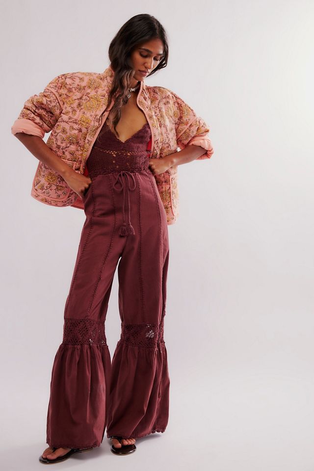 ふらふら Freya Crochet One-Piece | Free People