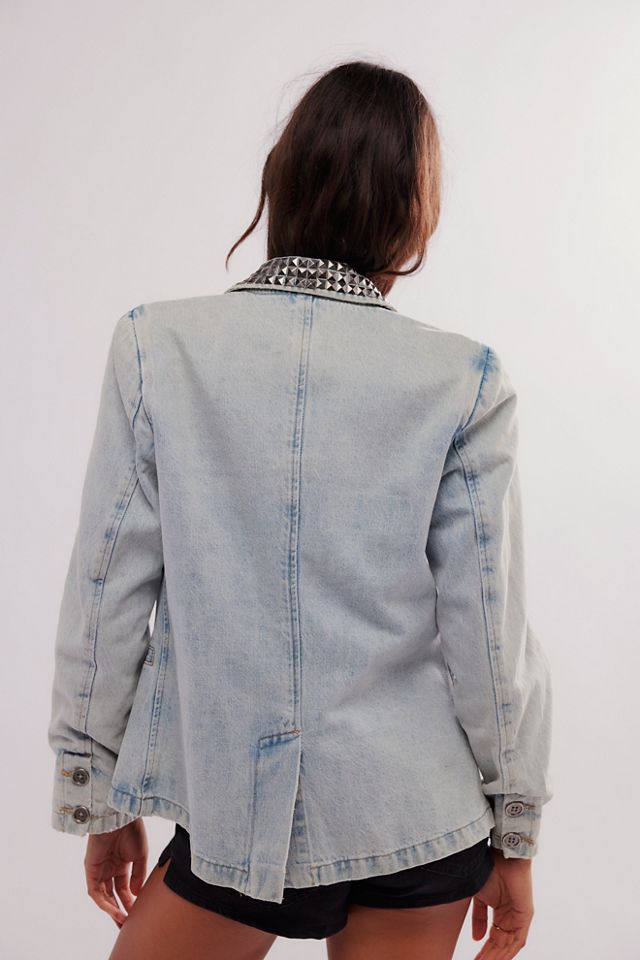 OneTeaspoon Diamond Studded Blazer #1