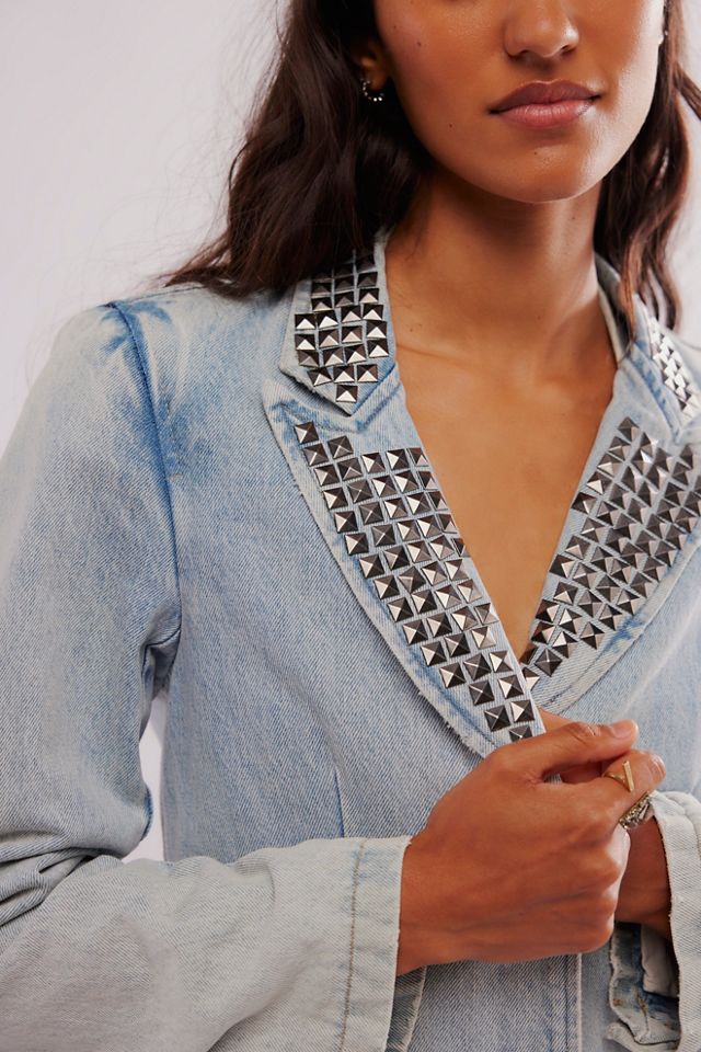 OneTeaspoon Diamond Studded Blazer #2