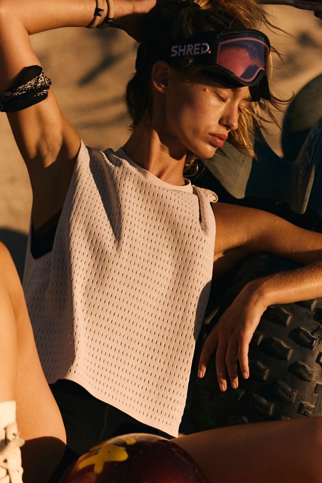 Perforated Muscle Tank #1