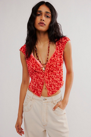 Don't Miss the Pointelle Beige Cropped Loose Knit Tank Top