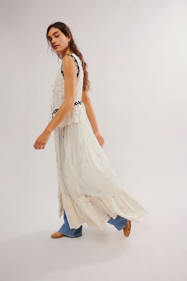 Stay A Little Longer Maxi Top #2