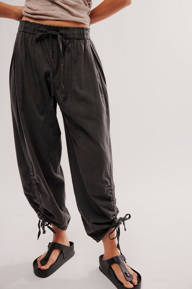 Hadley Poplin Trousers #1