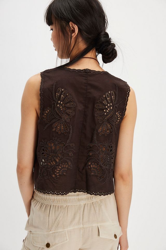 (取寄) フリーピープル レディース ギア アイレット トップ Free People women Gia Eyelet Top Red Combo Free People Gia Eyelet Embroidered Off the Shoulder Top