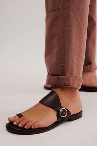 Barcelona Slip-On Sandals
