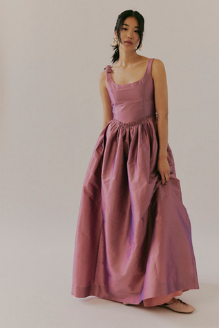 Louise New York Marie Dress at Free People in Dusty Rose, Size: Small