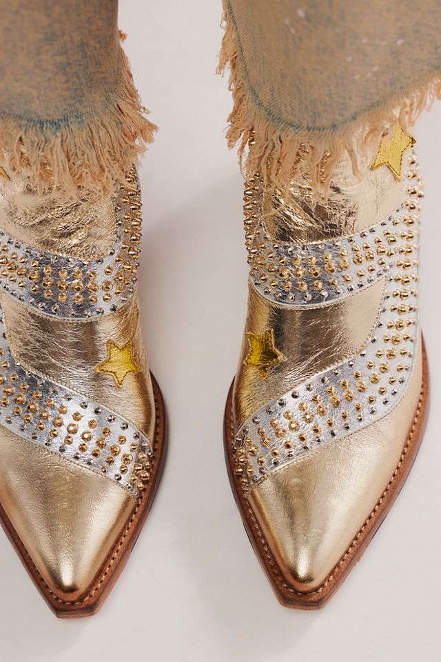 Reputation Studded Boots #1