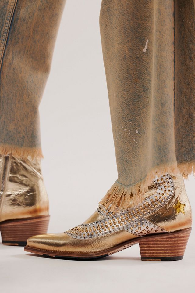 Reputation Studded Boots #2