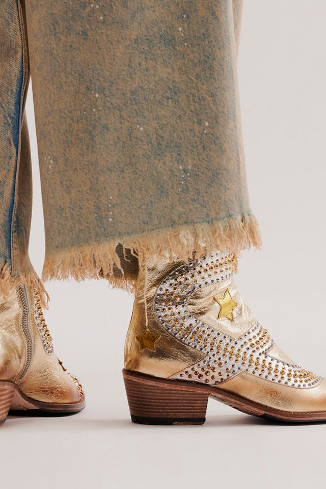 Reputation Studded Boots #3