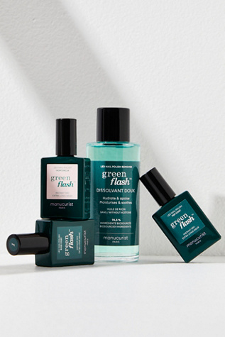 Manucurist Green Flash Starter Kit at Free People in Pink