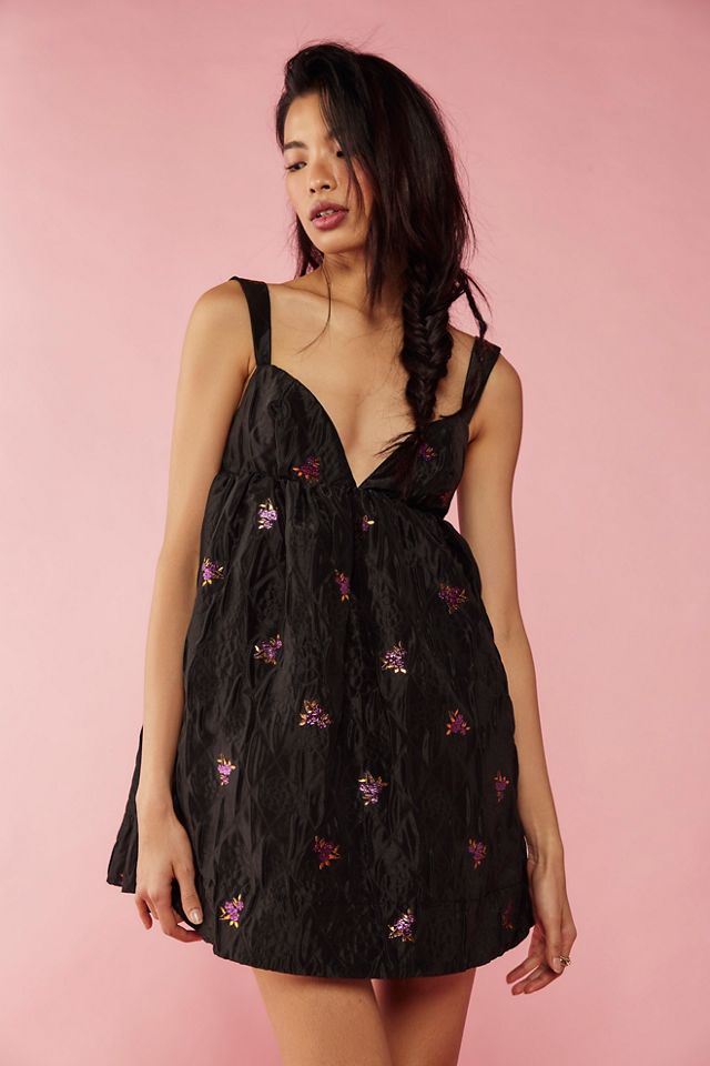 For Love & Lemons Sachi Mini Dress