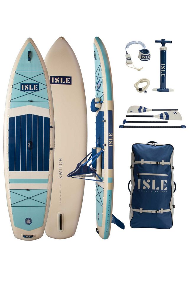 ISLE Switch Paddle Board Kayak Hybrid Free People