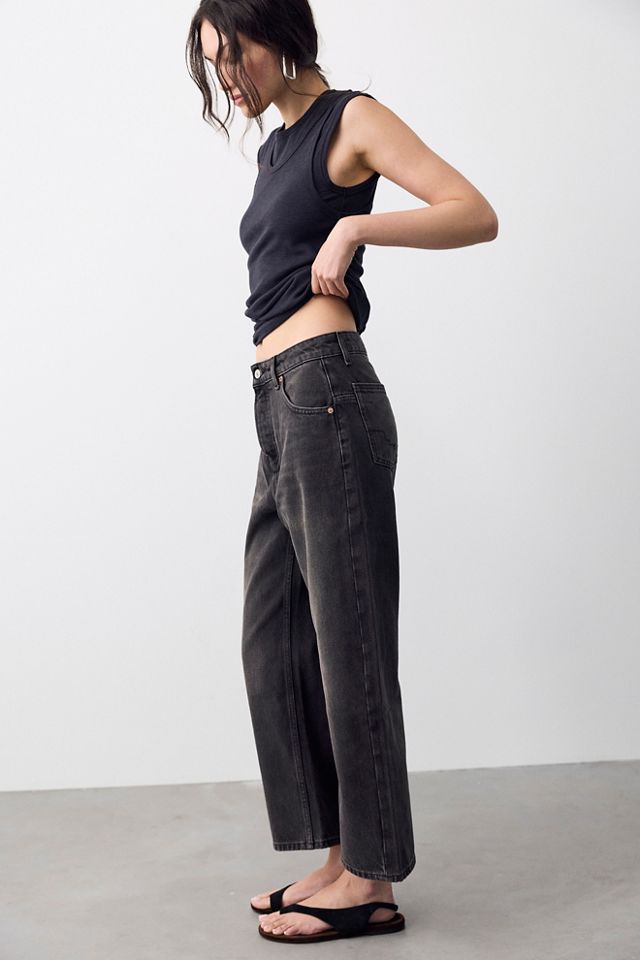 We The Free Deep Trance Dropped Boyfriend Jeans #3