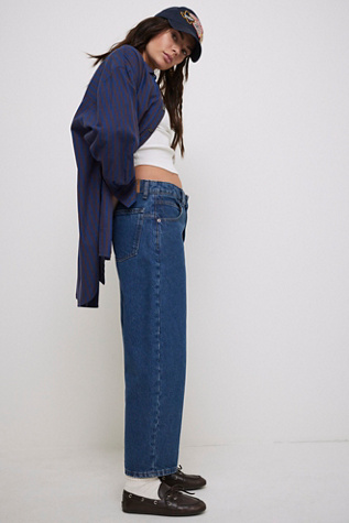 We The Free Deep Trance Dropped Boyfriend Jeans At Free People In Another Dimension, Size: 30