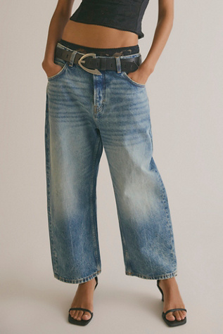 We The Free Deep Trance Dropped Boyfriend Jeans