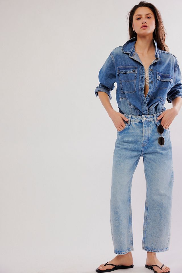 We The Free Deep Trance Dropped Boyfriend Jeans #3