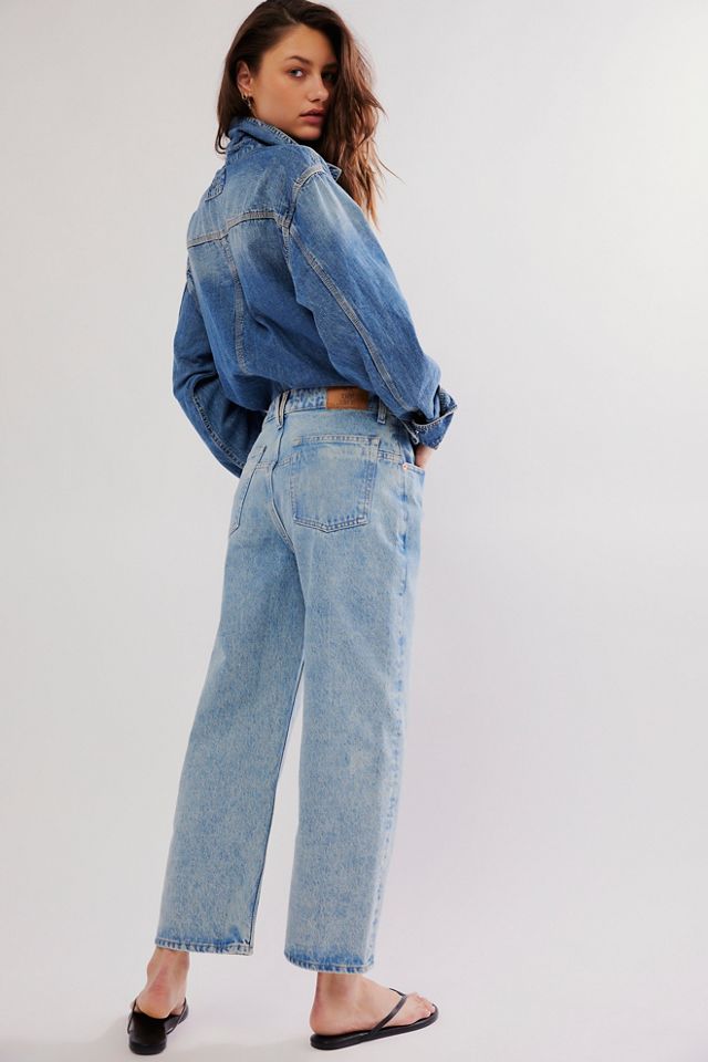 We The Free Deep Trance Dropped Boyfriend Jeans #1