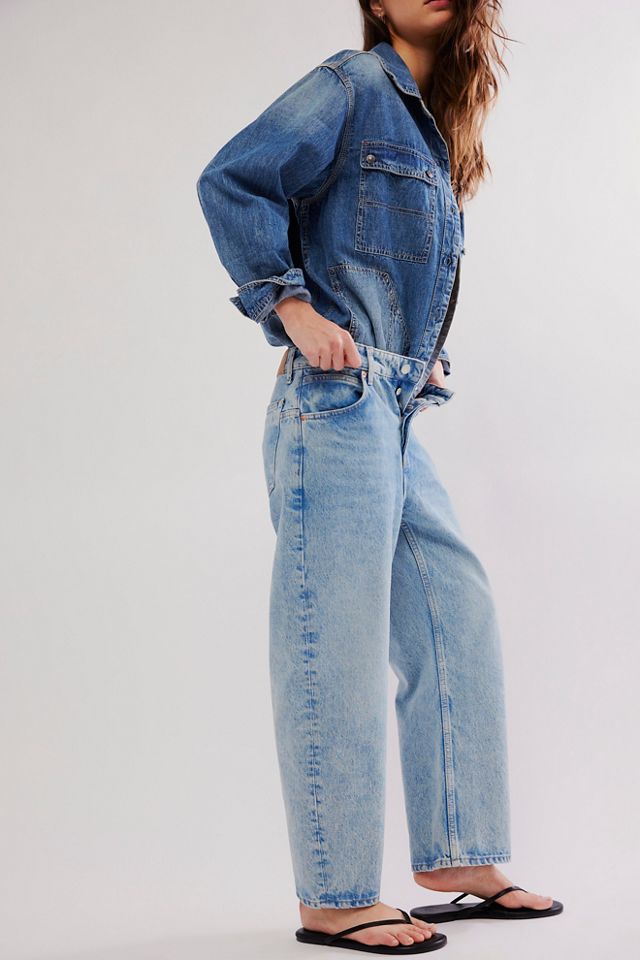 We The Free Deep Trance Dropped Boyfriend Jeans #2