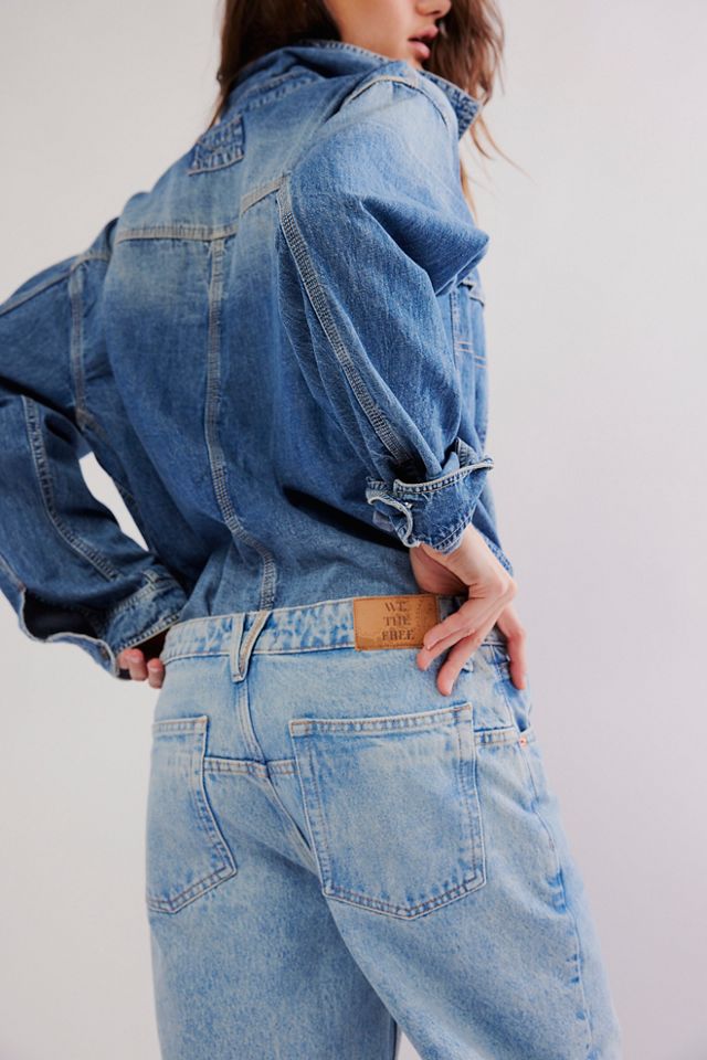 We The Free Deep Trance Dropped Boyfriend Jeans #4