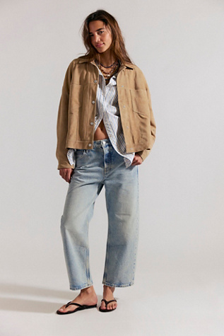 Jean Free People Taille 28 - Bleu Délavé Moyen, Coupe Skinny, Ourlet Brut - Neuf Avec étiquettes