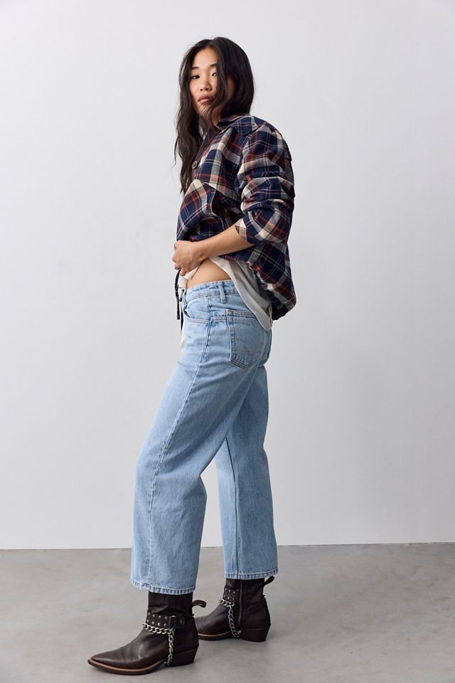 We The Free Deep Trance Dropped Boyfriend Jeans #2