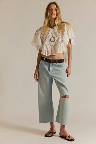 We The Free Deep Trance Dropped Boyfriend Jeans