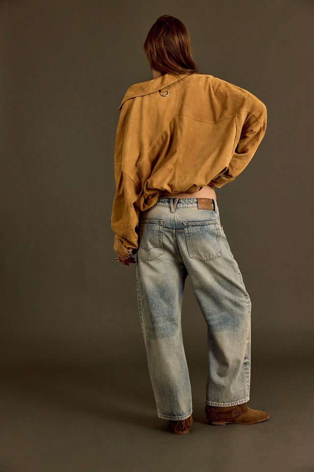 We The Free Deep Trance Dropped Boyfriend Jeans #1