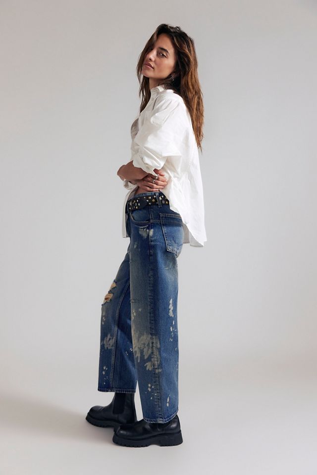 We The Free Deep Trance Dropped Boyfriend Jeans #2