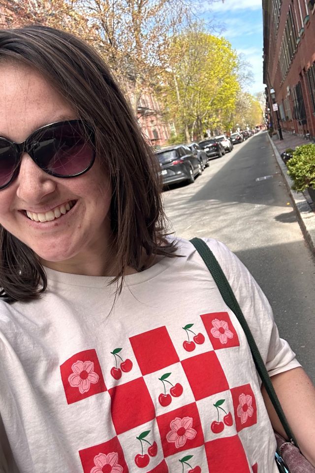 Overseasoned Cherry Picnic Crop Tee #4