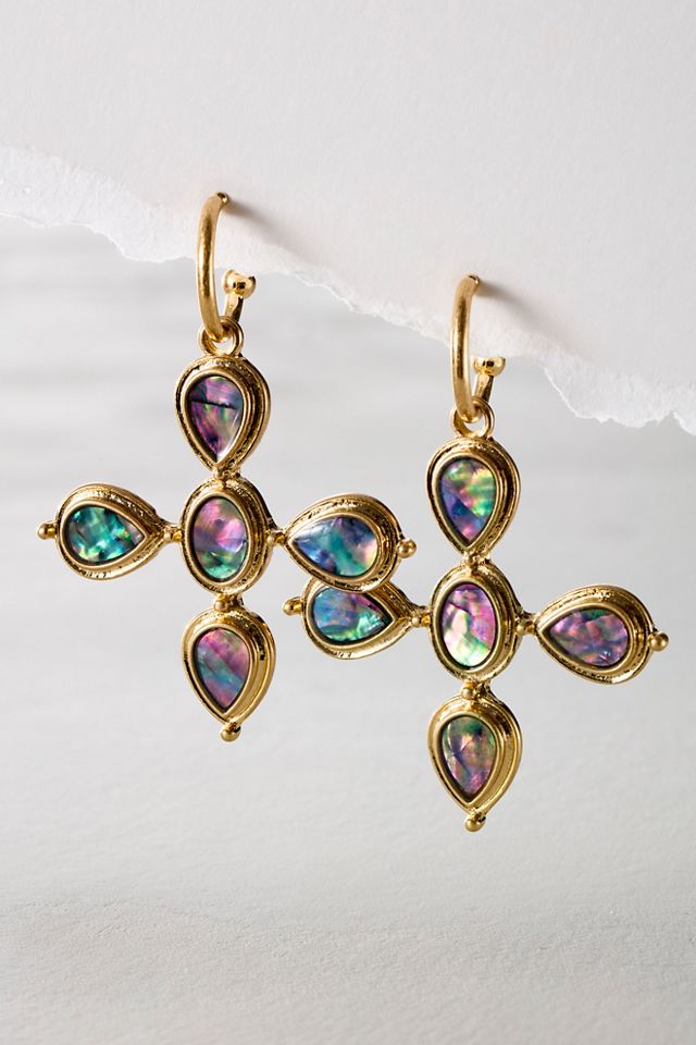 Lucky Day Dangle Earrings #1