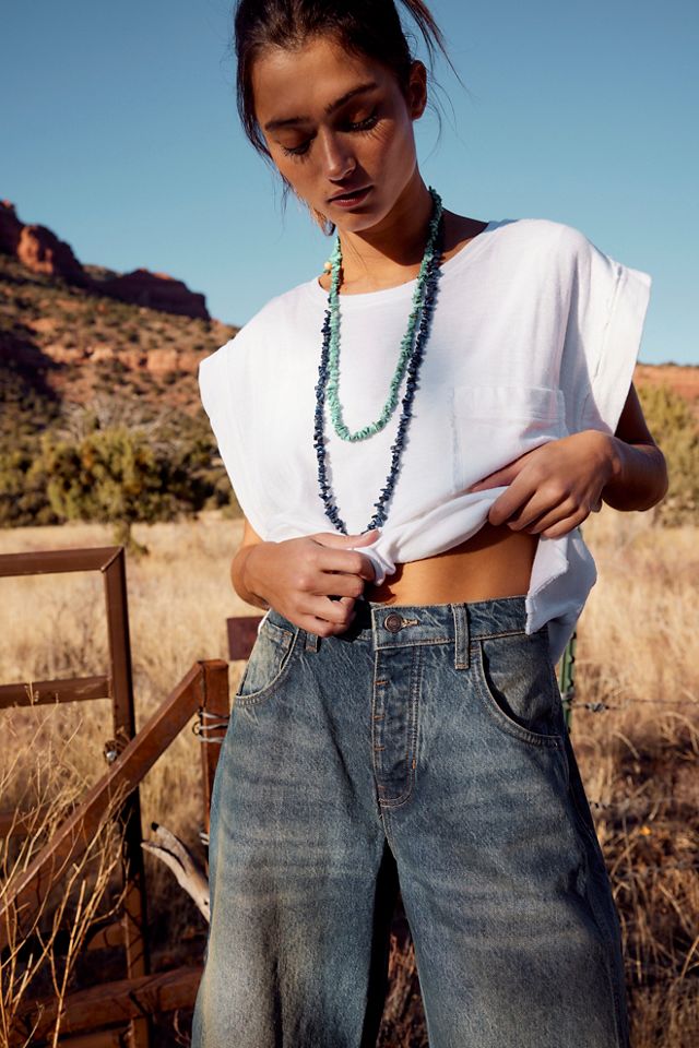 Single Strand Beaded Necklace | Free People UK