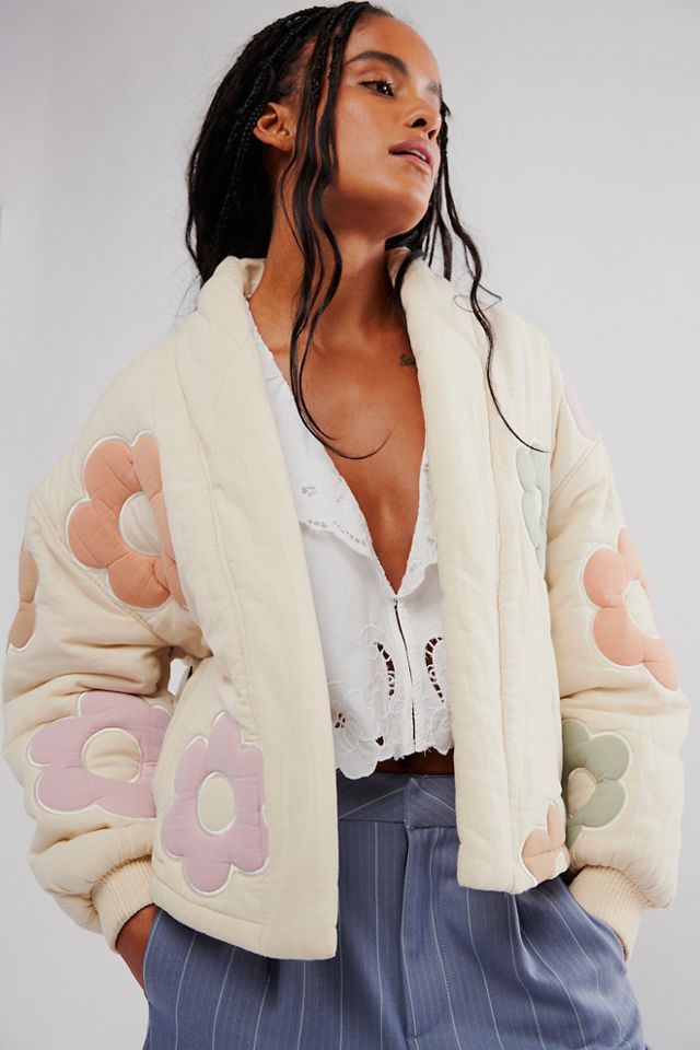 Blank NYC Flower Bath Jacket | Free People