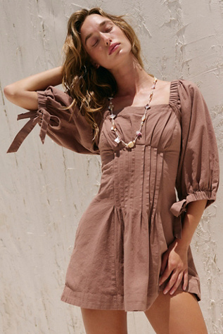 Cerise Mini by free-est at Free People in Brownie, Size: Small