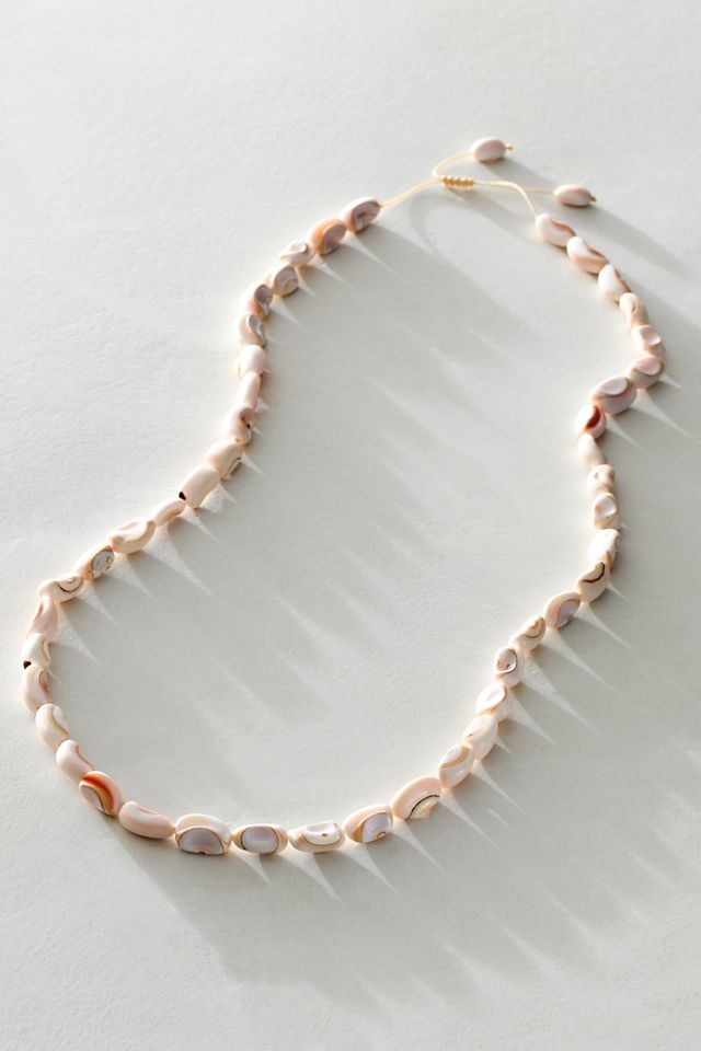 Roseline Shell Strand Necklace #1