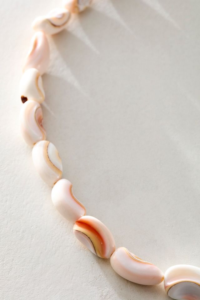 Roseline Shell Strand Necklace #2