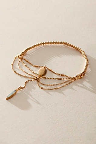 The Protector Arm Cuff at Free People in Gold