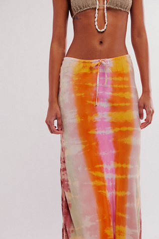 OneTeaspoon Mirage Hand-Dyed Slip Skirt