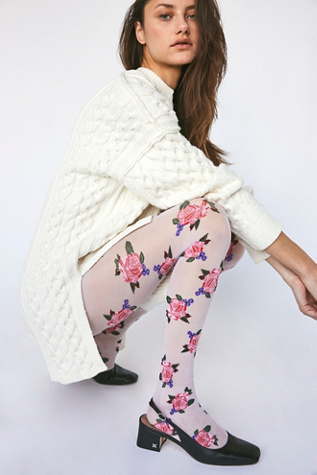 Ultimate Legging  Bubblegum - Mettle Mesh