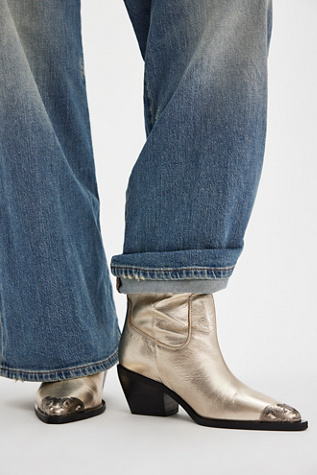 Faster Horses Filigree Boots