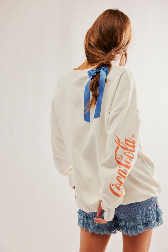 The Laundry Room Coca Cola Ski Team Crew #1