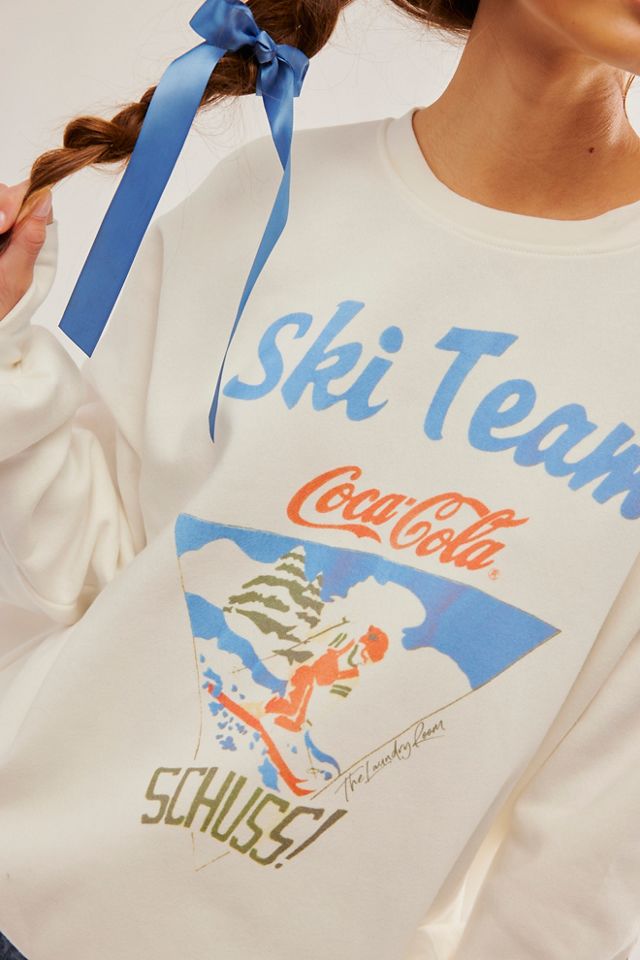 The Laundry Room Coca Cola Ski Team Crew #2