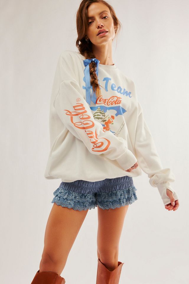 The Laundry Room Coca Cola Ski Team Crew #3