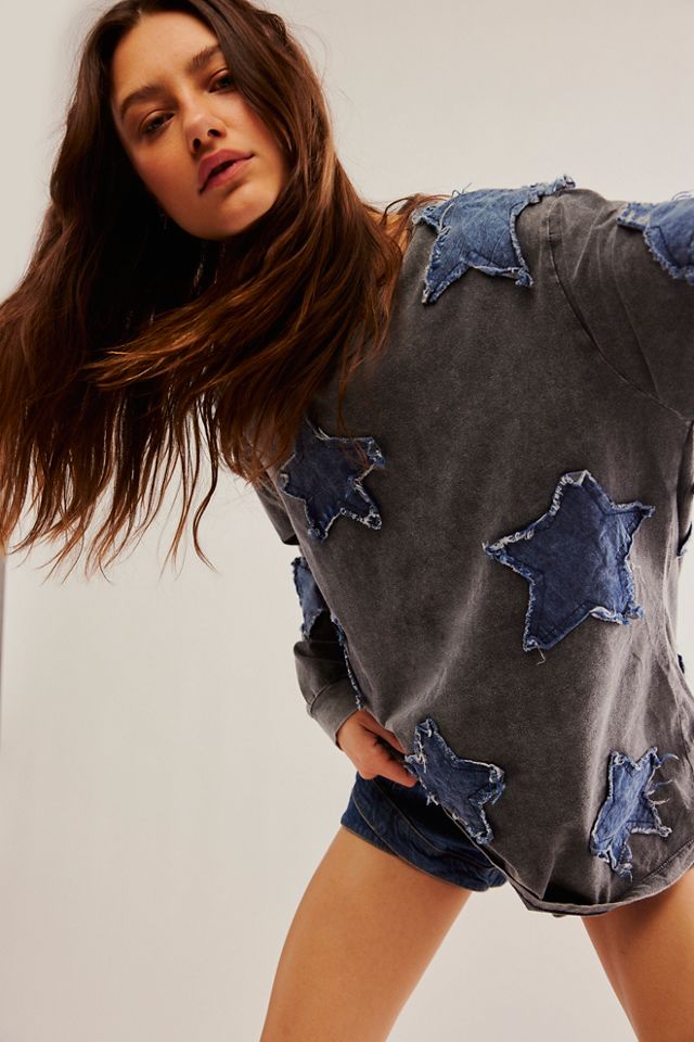 OneTeaspoon Denim Star BF Long-Sleeve #2