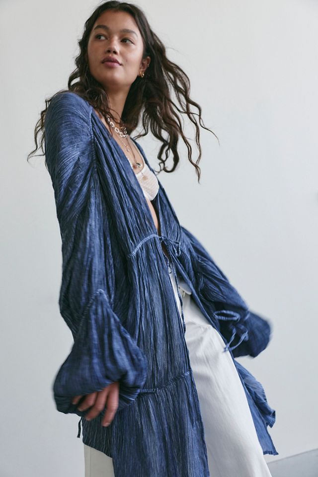 Juliet Tiered Slouchy Duster