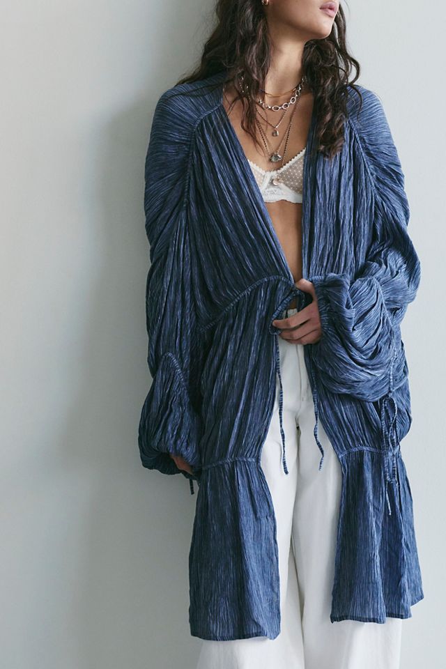 Juliet Tiered Slouchy Duster